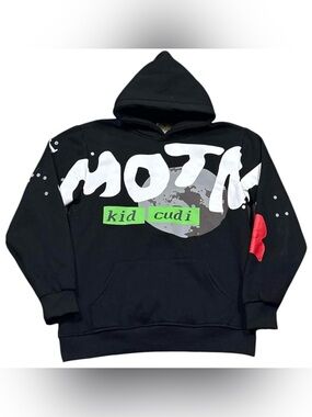 Kid Cudi Man On The Moon III Hoodie Sweatshirt CPFM Black